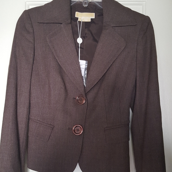 NWT. Michael Kors virgin wool blazer - Picture 1 of 14